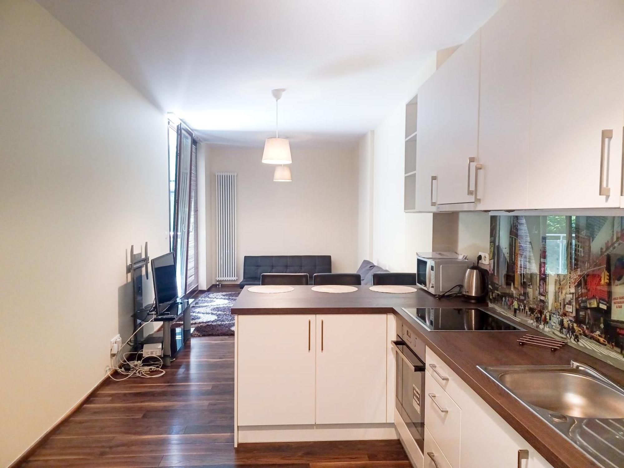 Apartamenty Triton Park Warszawa Eksteriør bilde