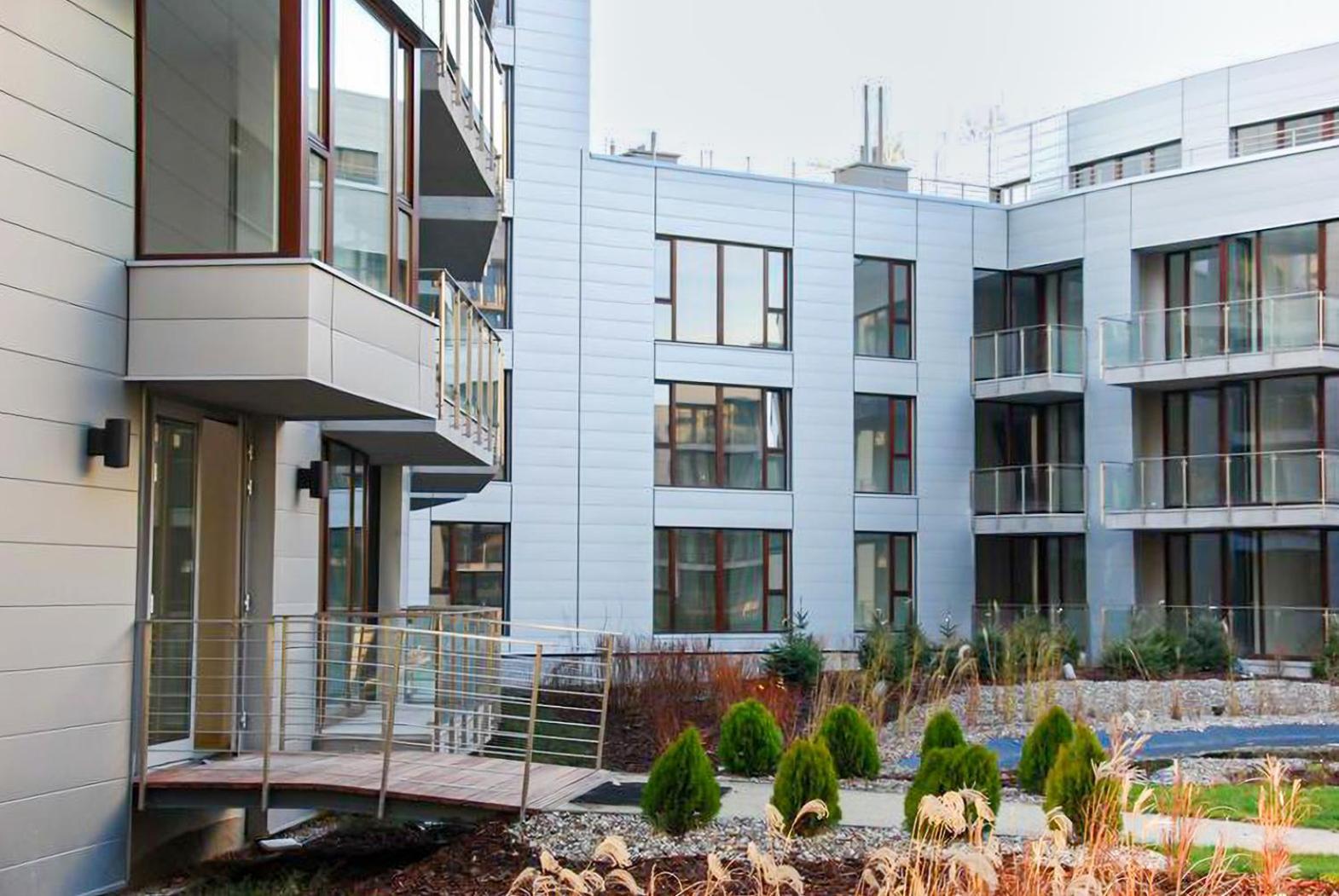 Apartamenty Triton Park Warszawa Eksteriør bilde