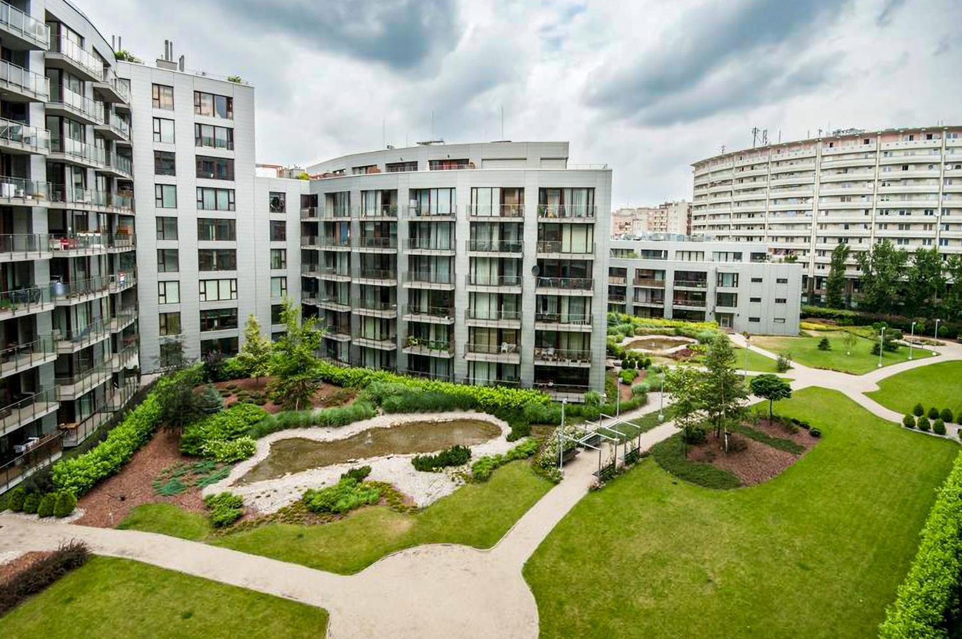 Apartamenty Triton Park Warszawa Eksteriør bilde