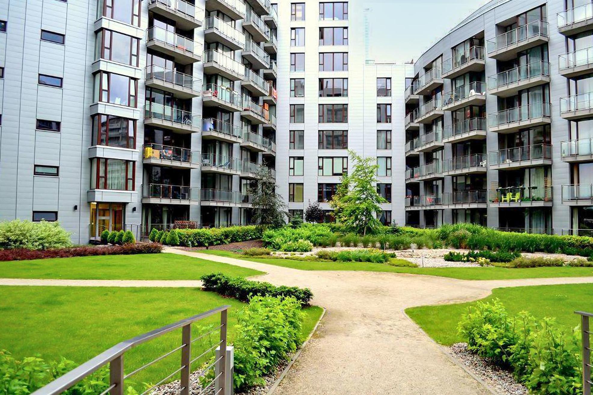 Apartamenty Triton Park Warszawa Eksteriør bilde