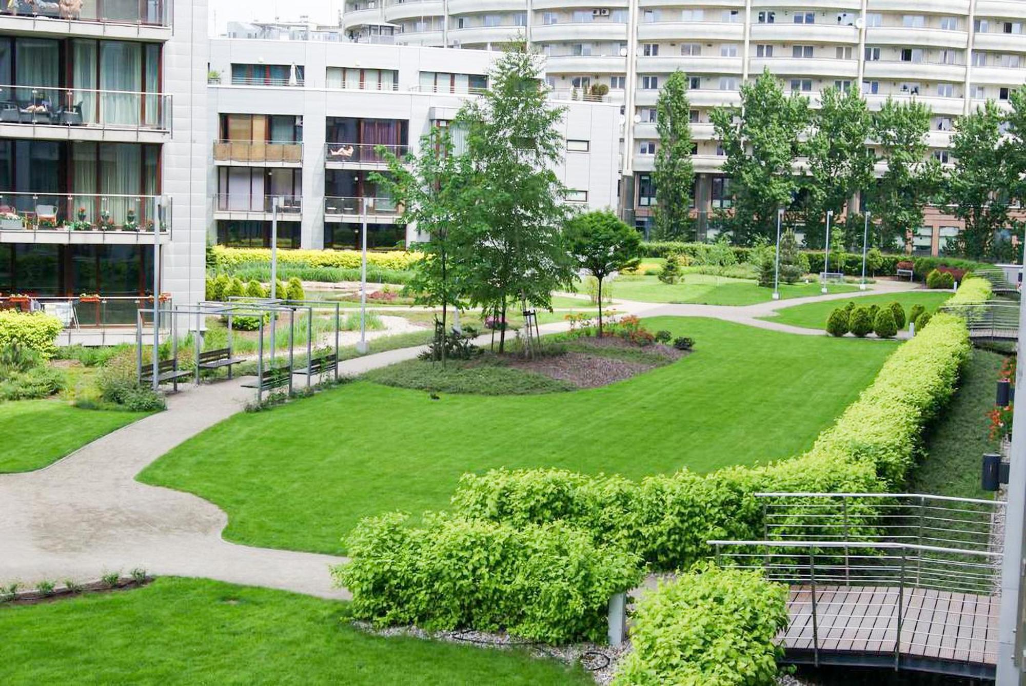 Apartamenty Triton Park Warszawa Eksteriør bilde
