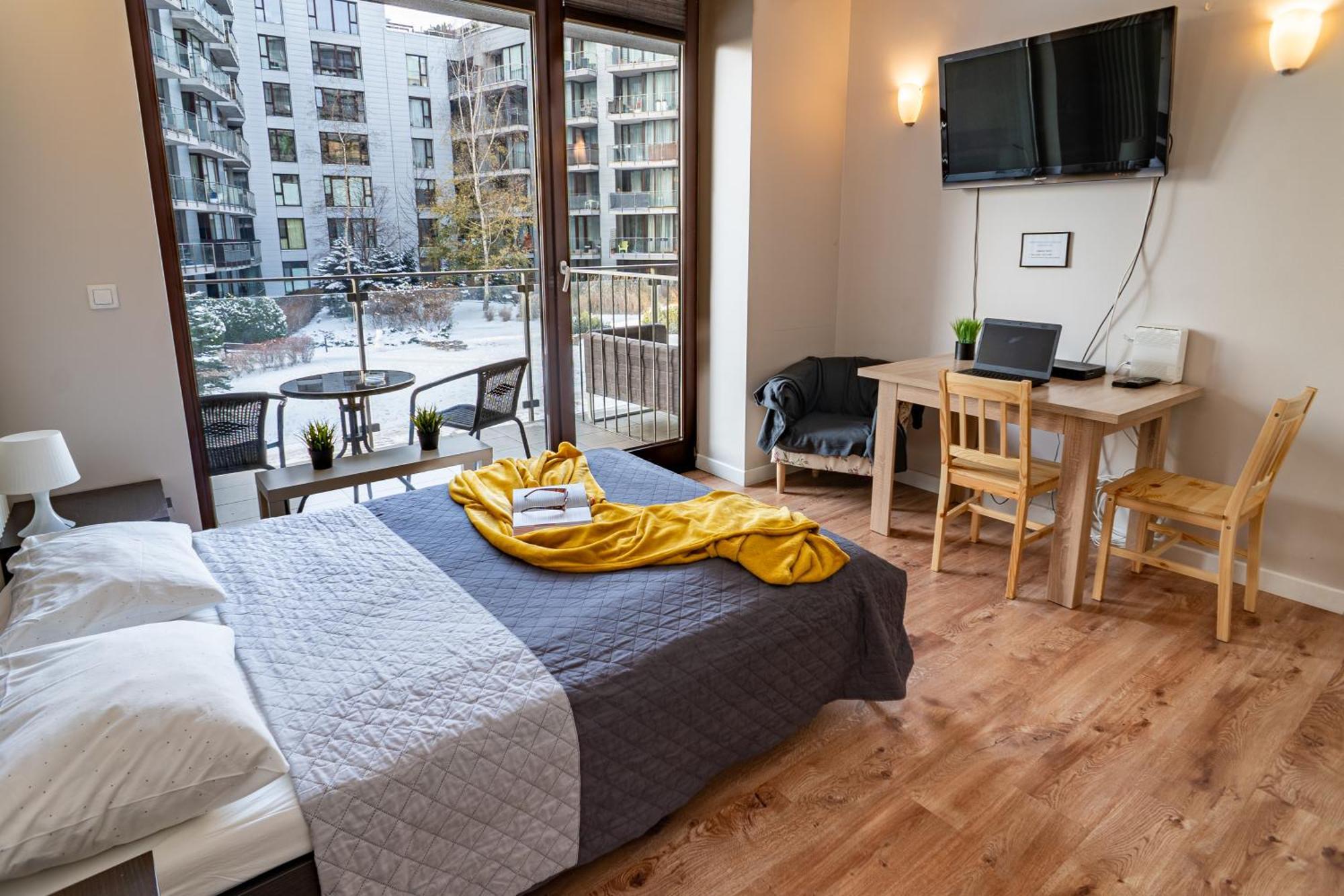 Apartamenty Triton Park Warszawa Eksteriør bilde