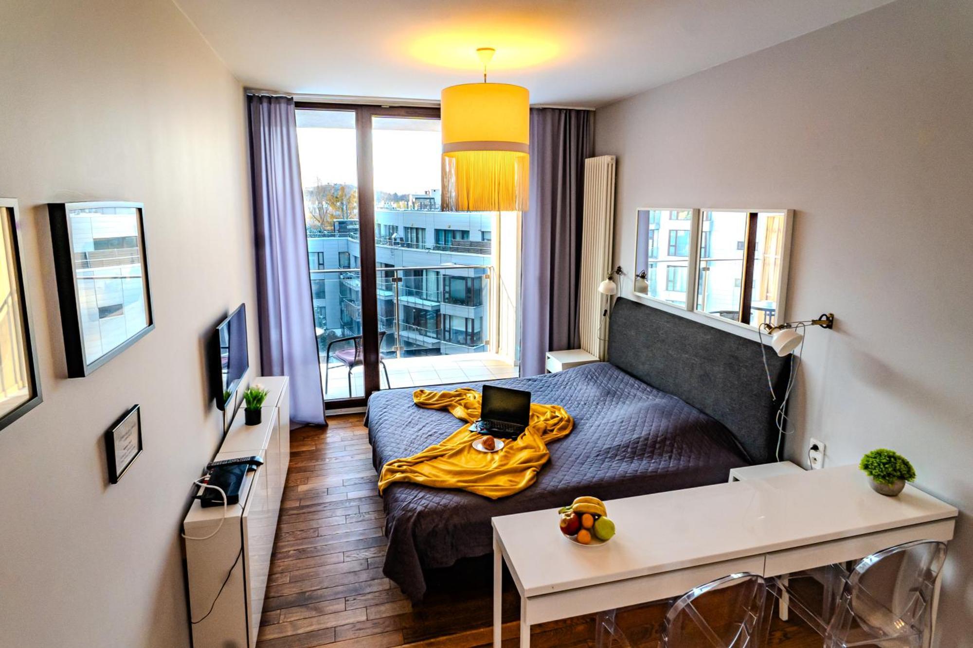 Apartamenty Triton Park Warszawa Rom bilde
