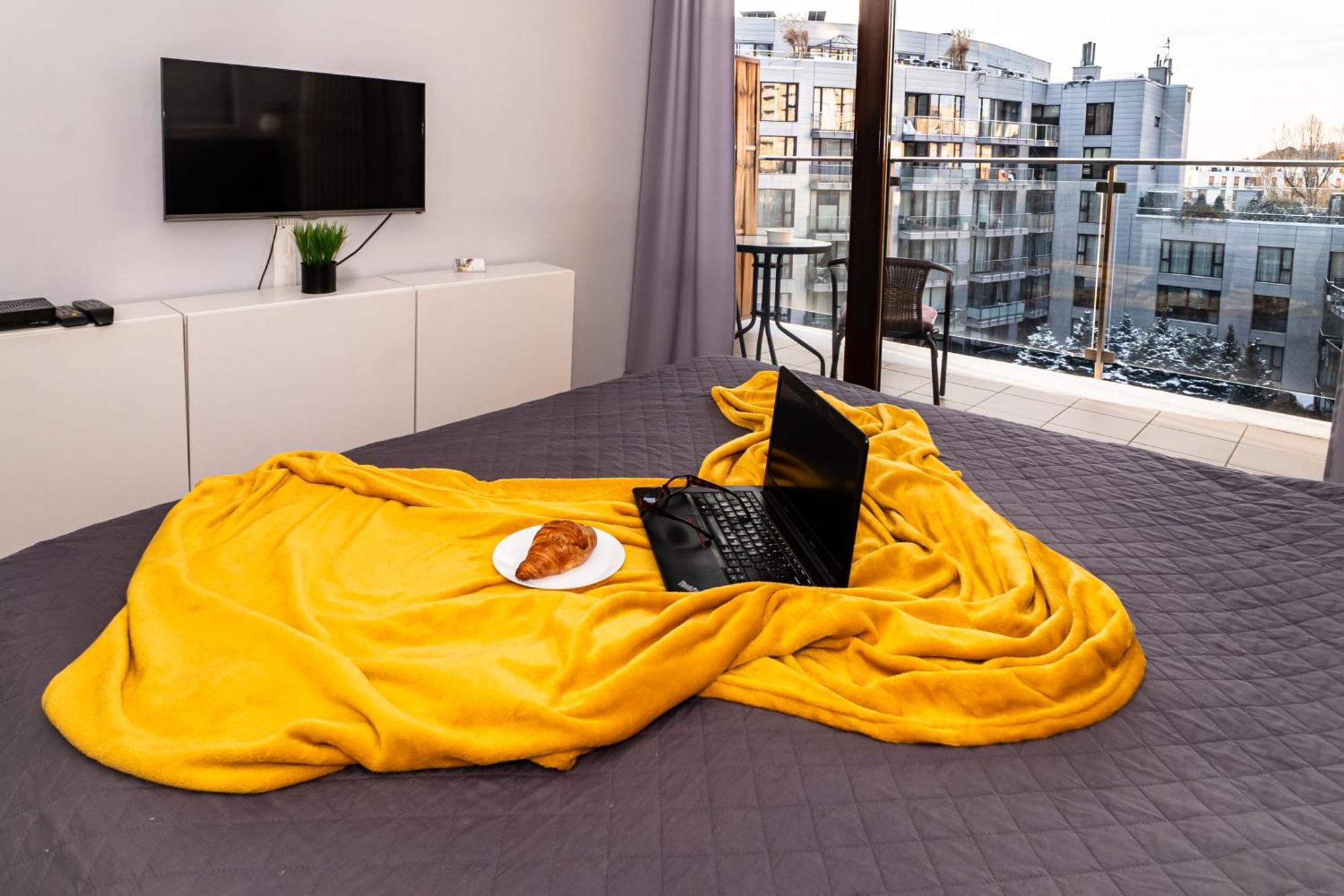 Apartamenty Triton Park Warszawa Eksteriør bilde