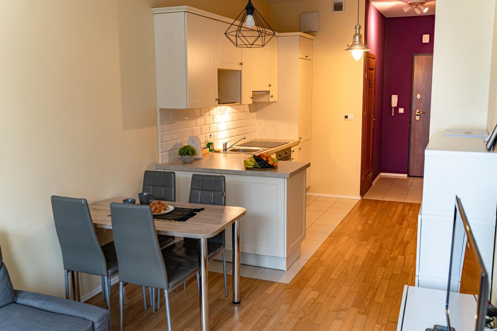 Apartamenty Triton Park Warszawa Eksteriør bilde