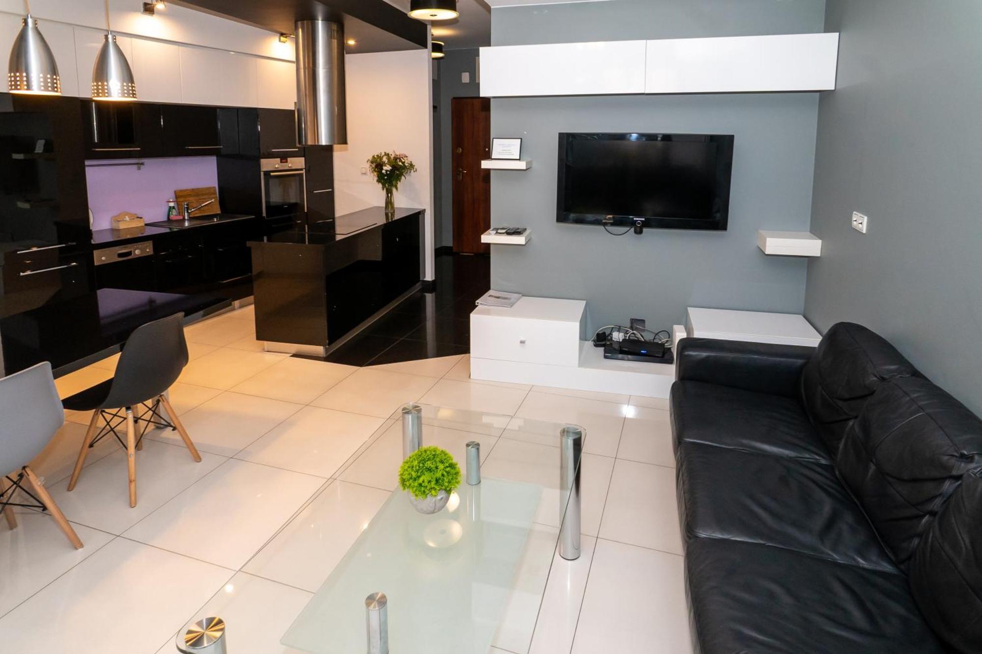 Apartamenty Triton Park Warszawa Eksteriør bilde