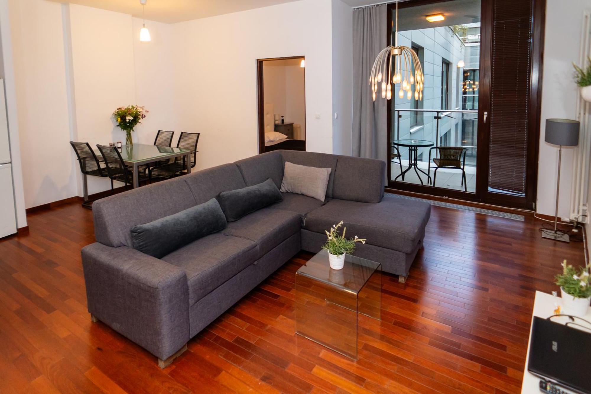 Apartamenty Triton Park Warszawa Eksteriør bilde