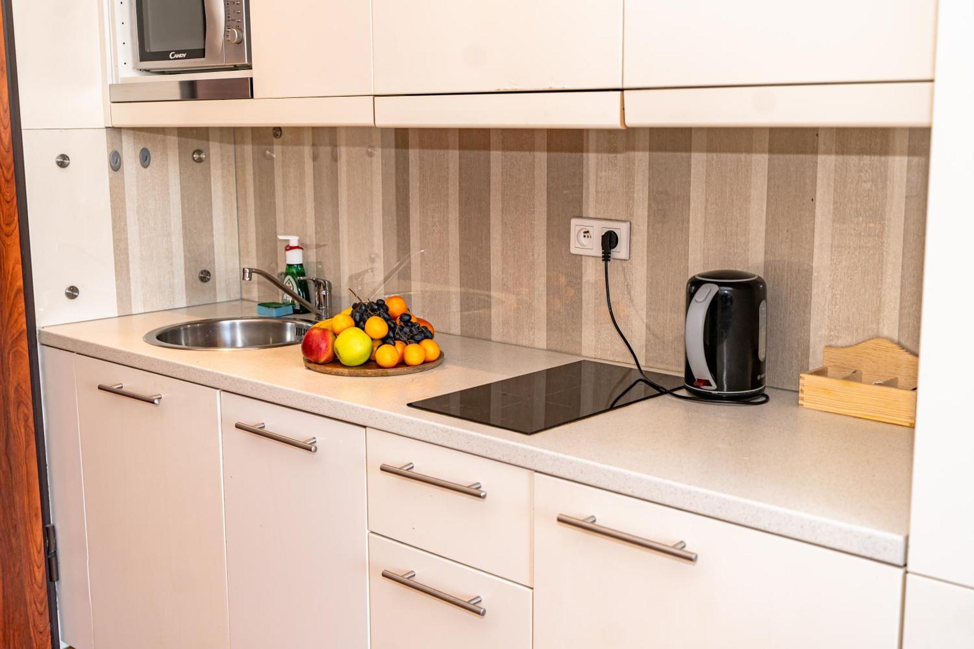 Apartamenty Triton Park Warszawa Rom bilde