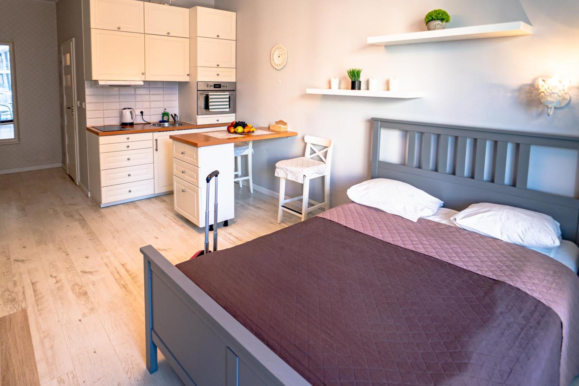 Apartamenty Triton Park Warszawa Rom bilde