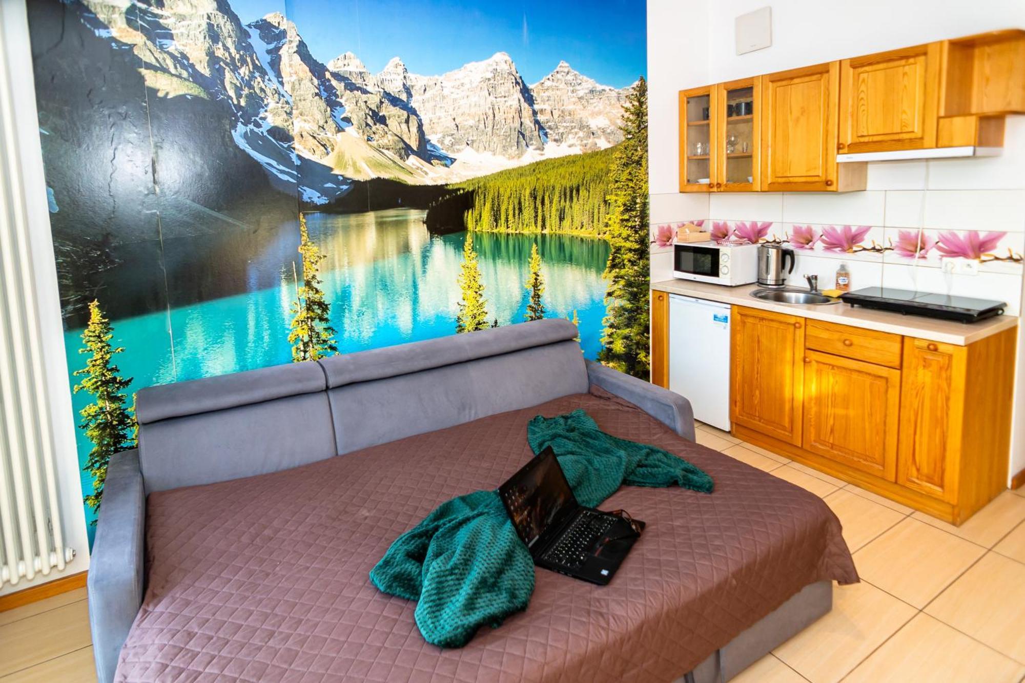 Apartamenty Triton Park Warszawa Rom bilde