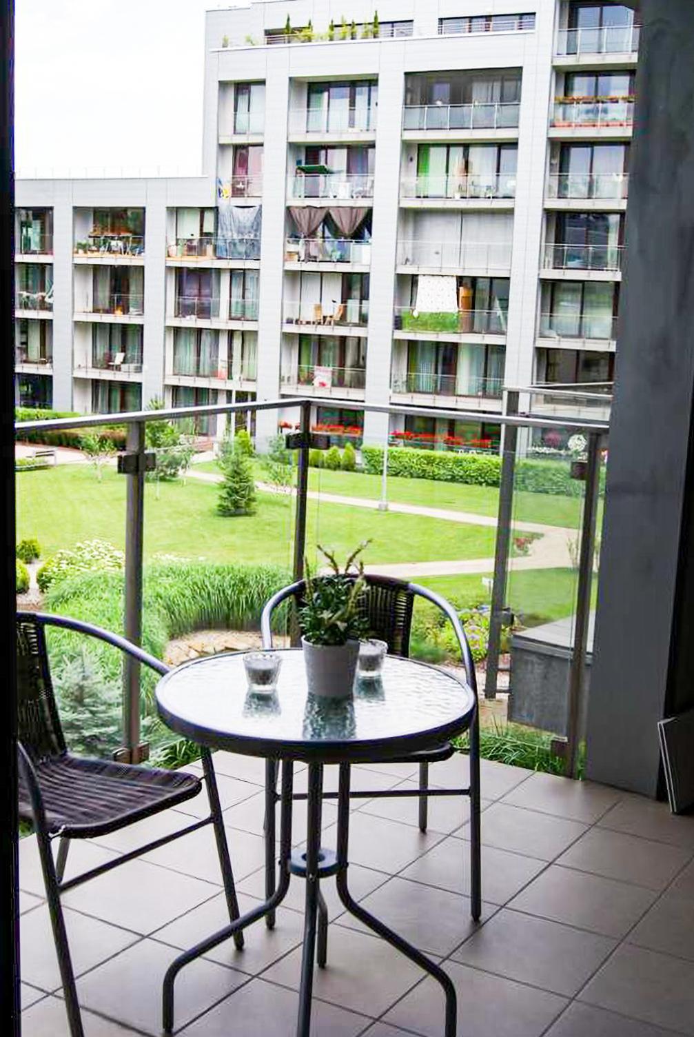 Apartamenty Triton Park Warszawa Eksteriør bilde