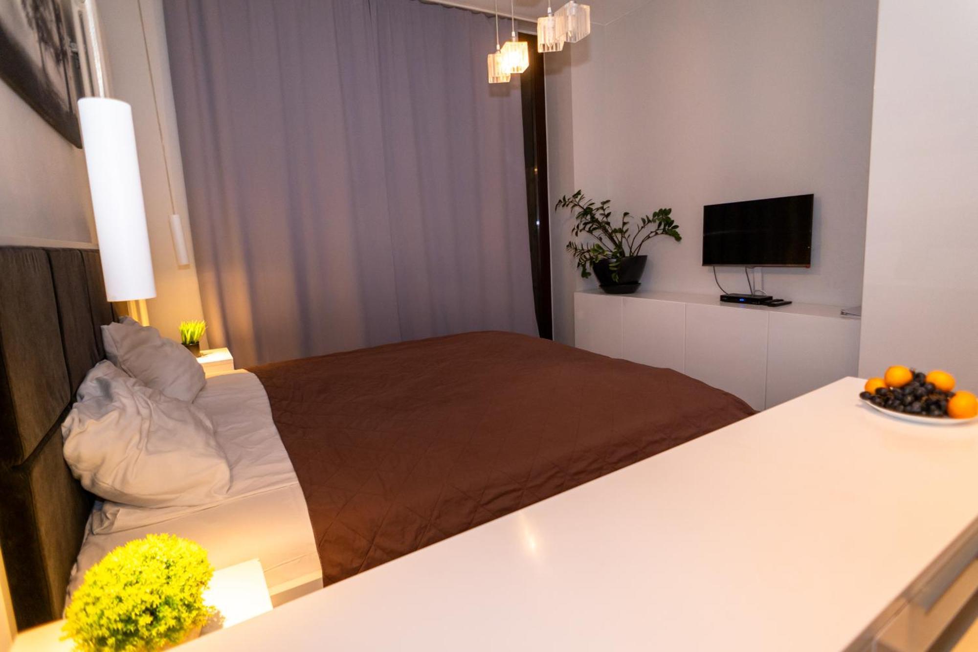 Apartamenty Triton Park Warszawa Rom bilde