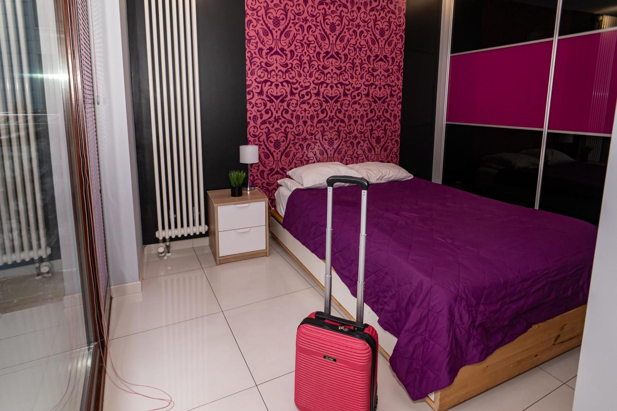 Apartamenty Triton Park Warszawa Rom bilde
