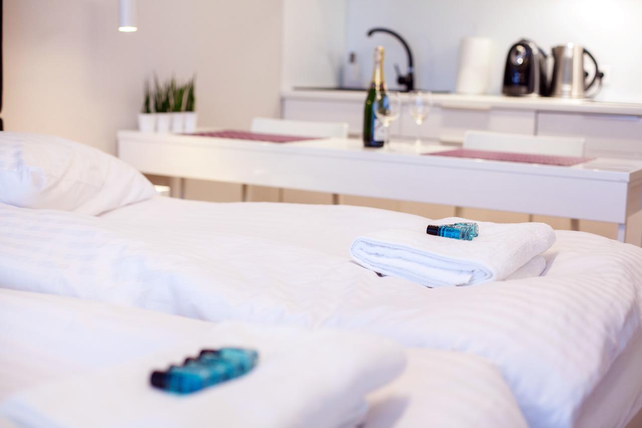 Apartamenty Triton Park Warszawa Eksteriør bilde