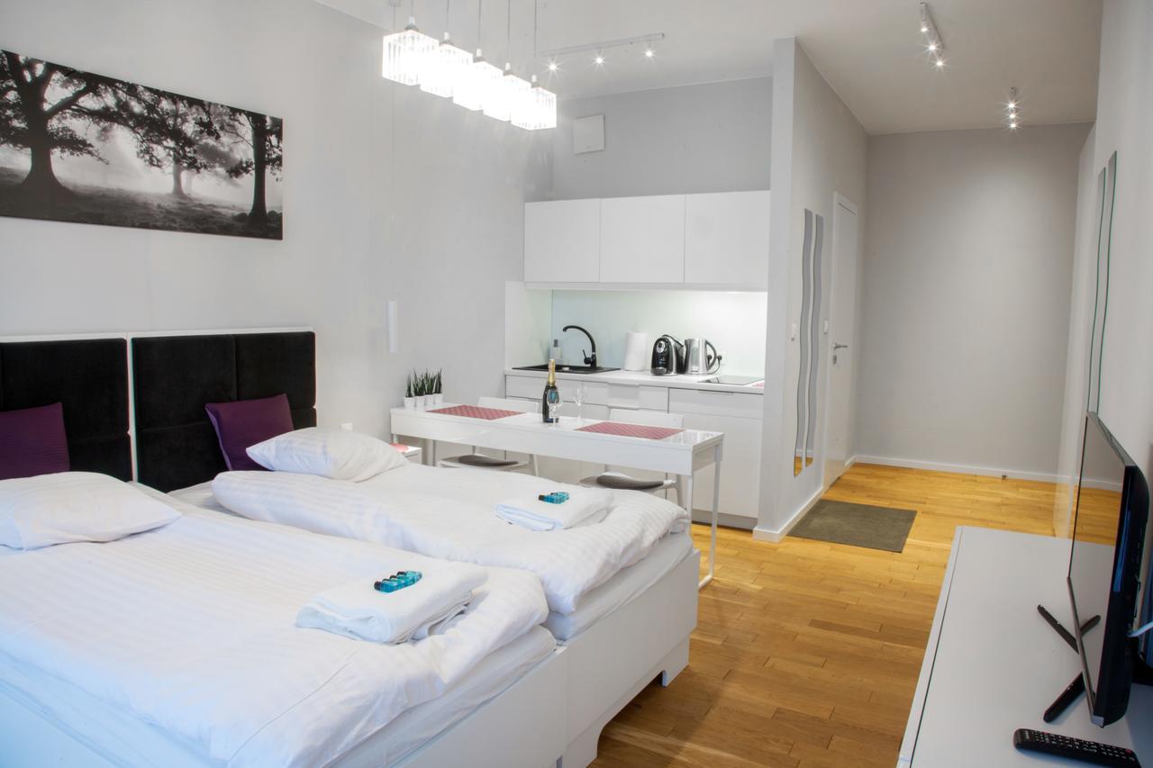 Apartamenty Triton Park Warszawa Eksteriør bilde