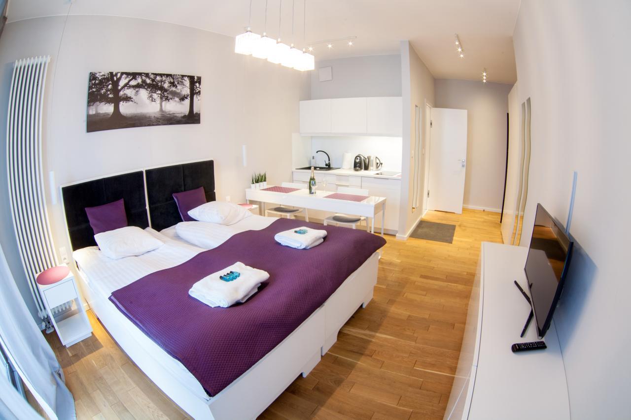 Apartamenty Triton Park Warszawa Eksteriør bilde