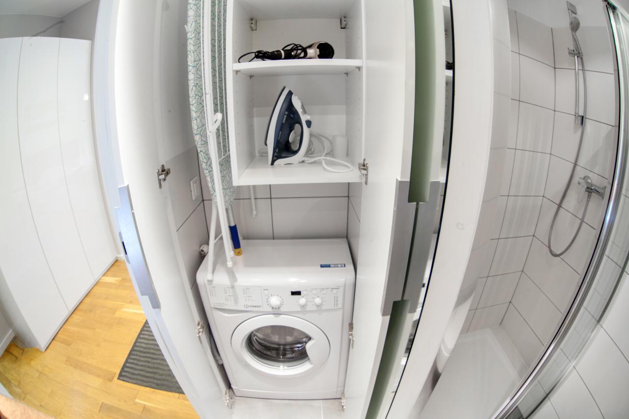 Apartamenty Triton Park Warszawa Eksteriør bilde